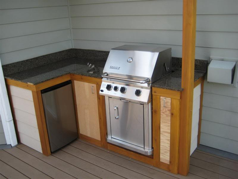Outdoor Kitchen Cabinet Plans
 17 Outdoor Kitchen Plans Turn Your Backyard Into