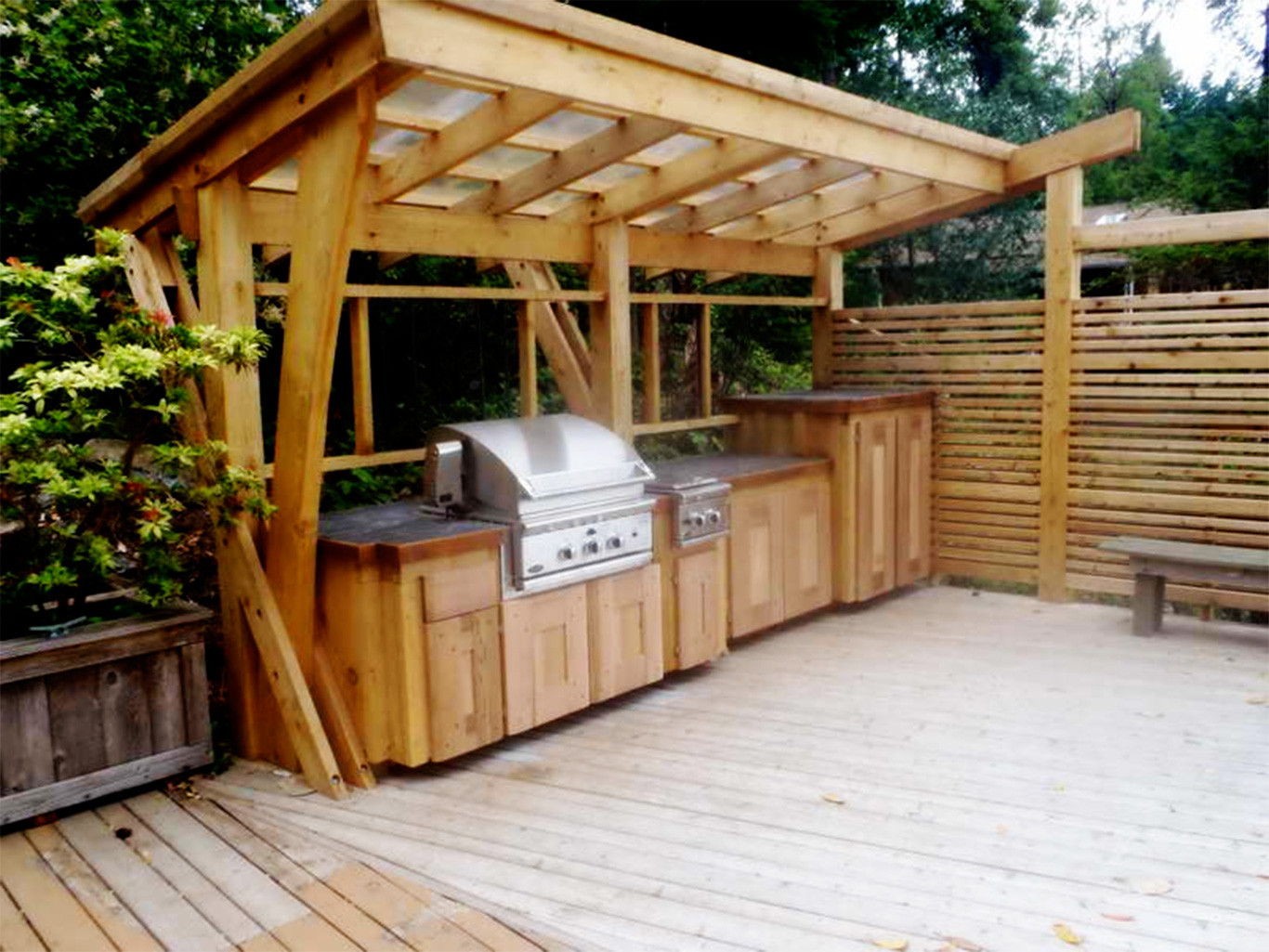 Outdoor Kitchen Cabinet Plans
 Outdoor kitchen wood cabinets your best and easy outdoor