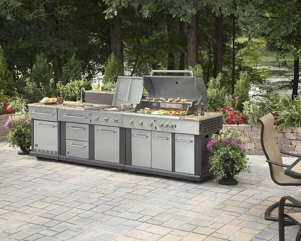 Outdoor Kitchen Cabinets Lowes
 Lowe s on Oasis in 2019