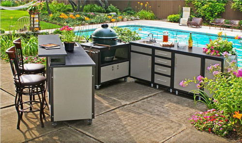 Outdoor Kitchen Cabinets Lowes
 Outdoor kitchen lowes best suited to offer you top notch