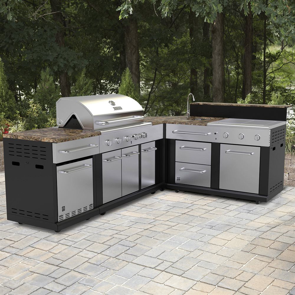 Outdoor Kitchen Cabinets Lowes
 40 Awesome Stove Lowes