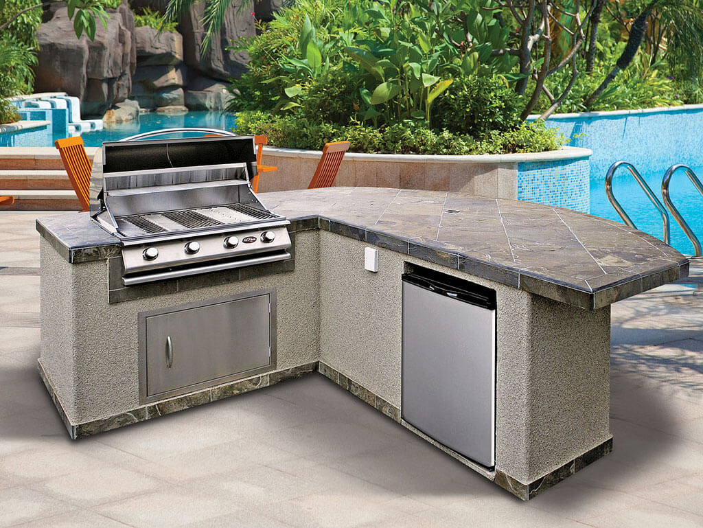 Outdoor Kitchen Cabinets Lowes
 Outdoor Kitchens Kits Lowes