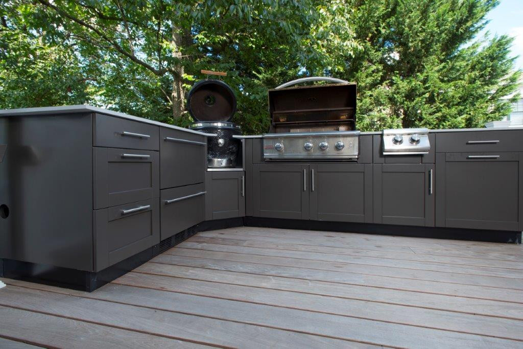 Outdoor Kitchen Cabinets Stainless Steel
 Where to Purchase Custom Stainless Steel Outdoor Kitchen