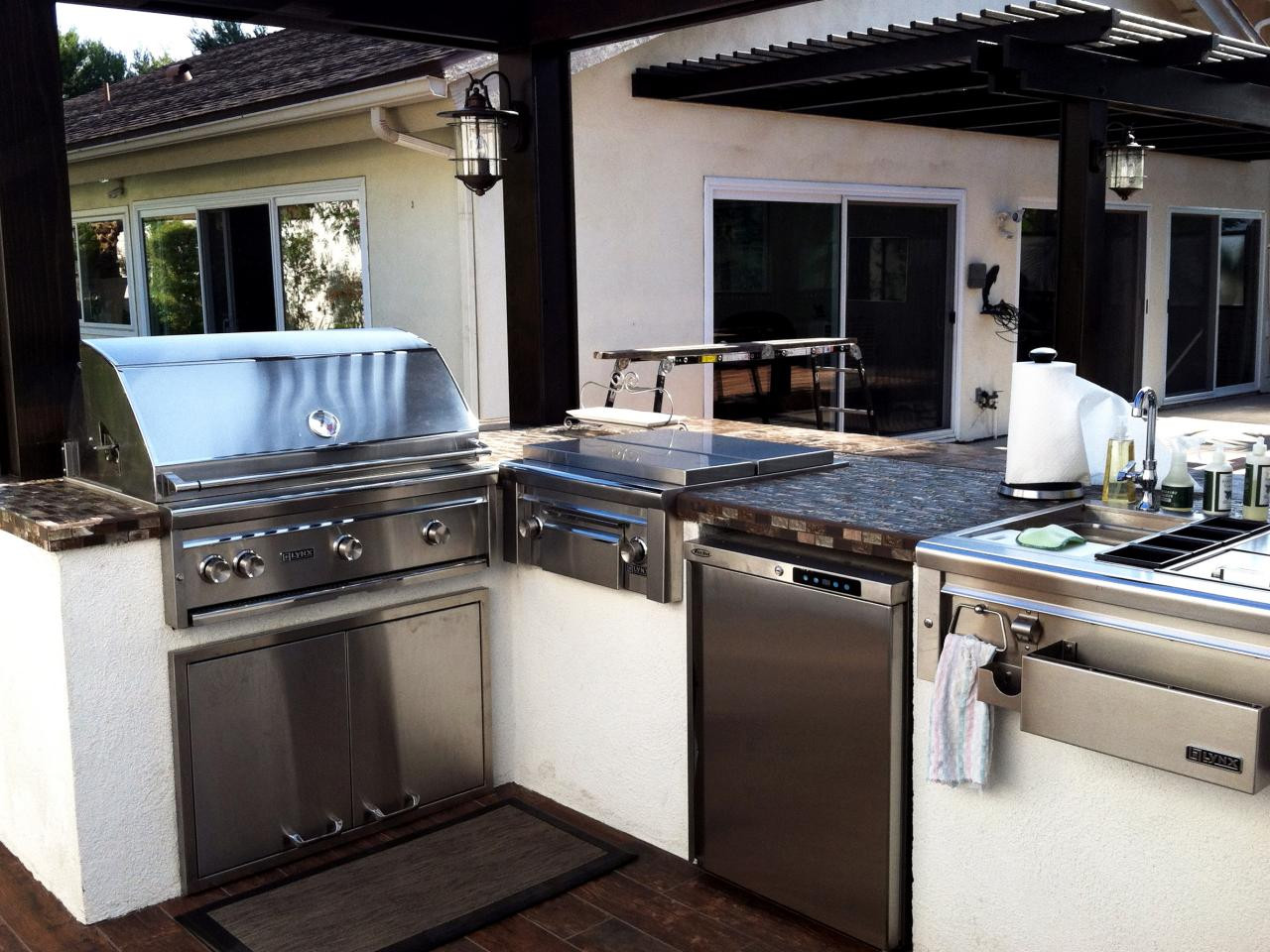 Outdoor Kitchen Cabinets Stainless Steel
 25 Fresh Stainless Steel Ideas For Your Kitchen