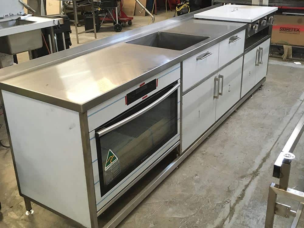Outdoor Kitchen Cabinets Stainless Steel
 Stainless Steel Outdoor Kitchens Adelaide