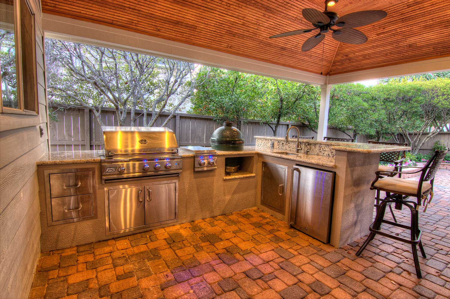 Outdoor Kitchen Covers Awesome Outdoor Kitchens Hhi Patio Covers Houston