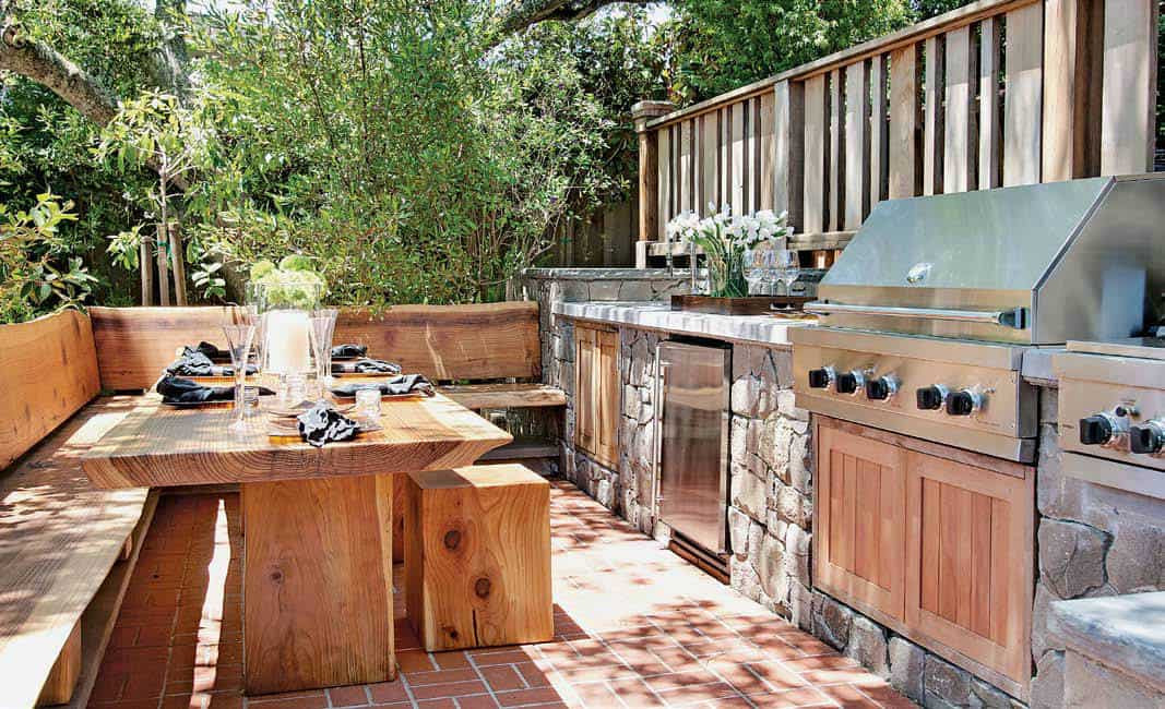 Outdoor Kitchen Deck
 101 Outdoor Kitchen Ideas and Designs s