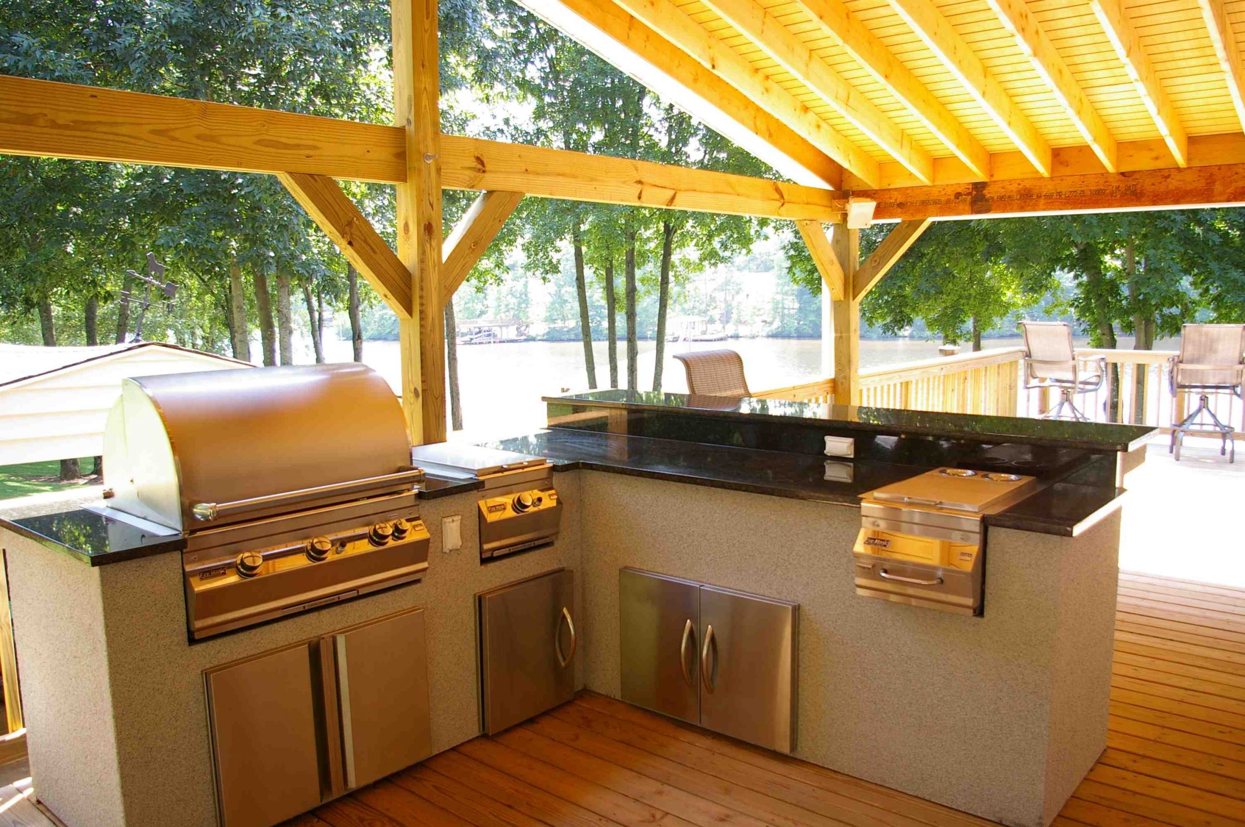 Outdoor Kitchen Deck
 Outdoor Kitchen Design How to Design Outdoor Kitchen