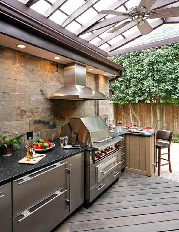 Outdoor Kitchen Design Ideas
 70 Awesomely clever ideas for outdoor kitchen designs