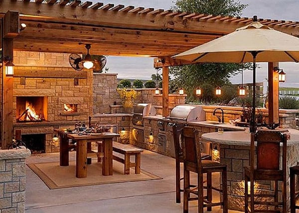 Outdoor Kitchen Design Ideas
 70 Awesomely clever ideas for outdoor kitchen designs
