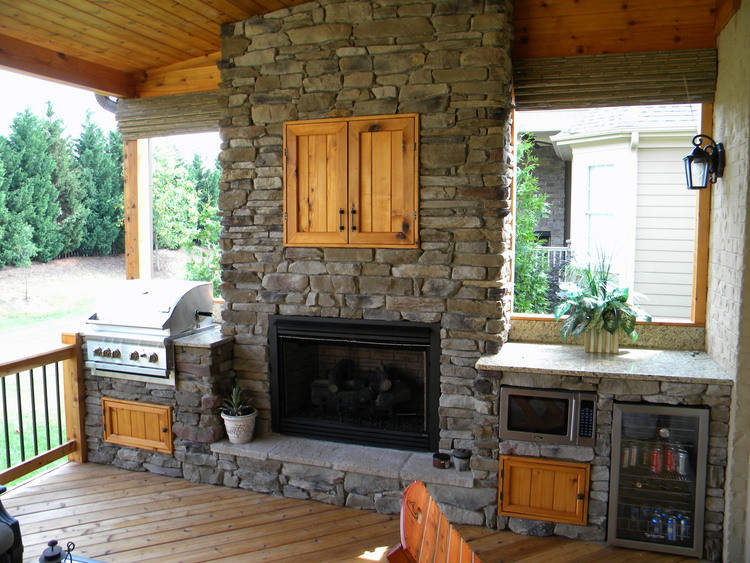 Outdoor Kitchen Designs With Fireplace
 Design Diva Home Staging & Design Pool Plans Outdoor