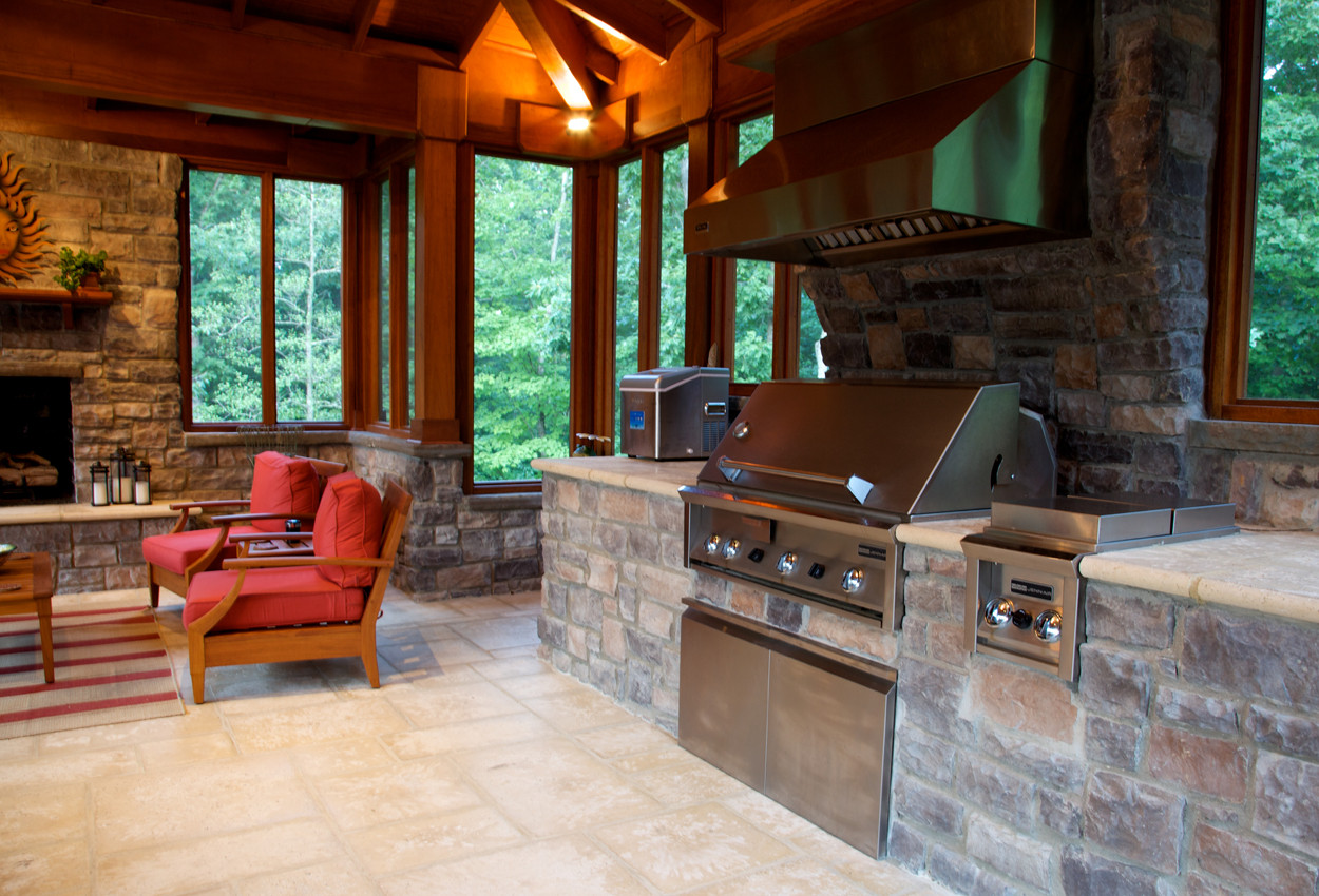 Outdoor Kitchen Designs With Fireplace
 Outdoor Kitchen Design Essentials