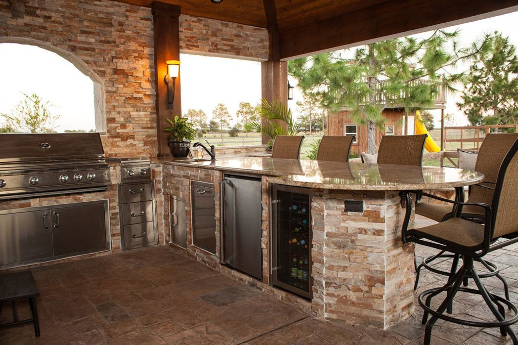 Outdoor Kitchen Designs With Fireplace
 Outdoor Kitchens Fireplaces Long Island The Fireplace