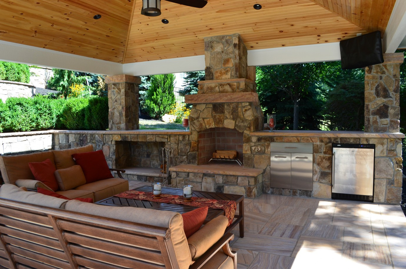 Outdoor Kitchen Designs with Fireplace Best Of Furniture Patio Fireplace Walkway – Recognizealeader