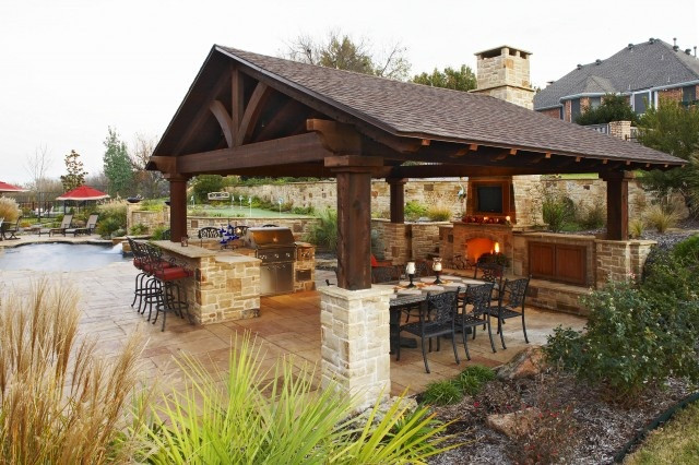 Outdoor Kitchen Designs With Fireplace
 Outdoor Kitchen Designs with Fireplace