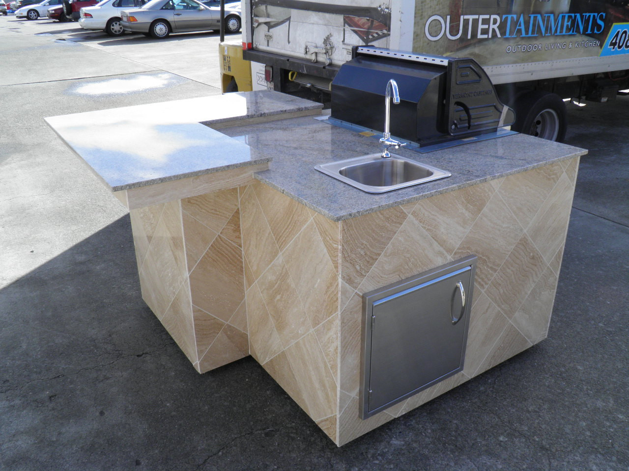 Outdoor Kitchen Island With Sink
 Home ficeDecoration