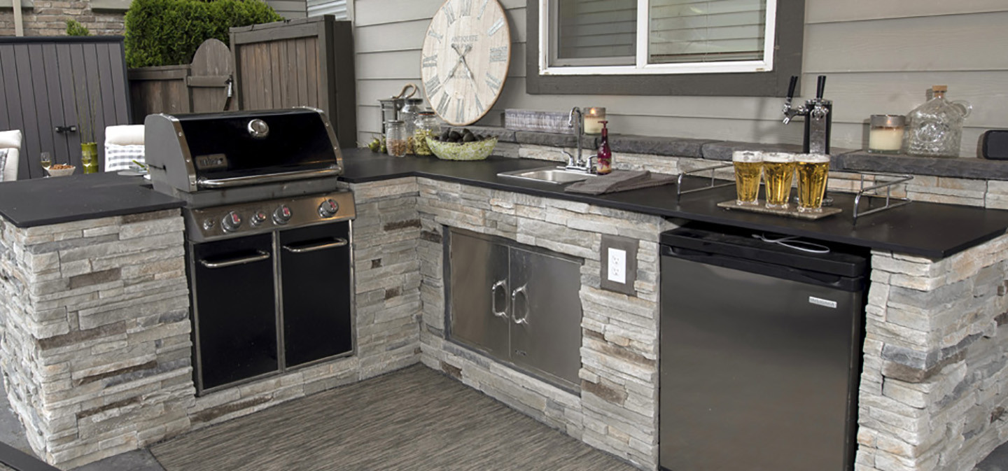 Outdoor Kitchen Island With Sink
 Trending Appliances in Outdoor Kitchens Paradise