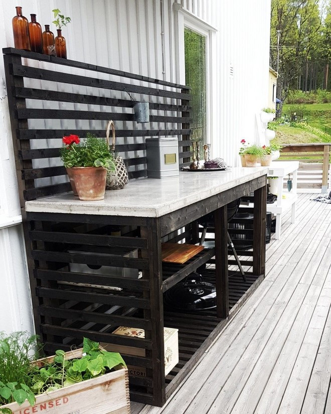 Outdoor Kitchen Island With Sink
 This is how to build a simple outoor kitchen with sink