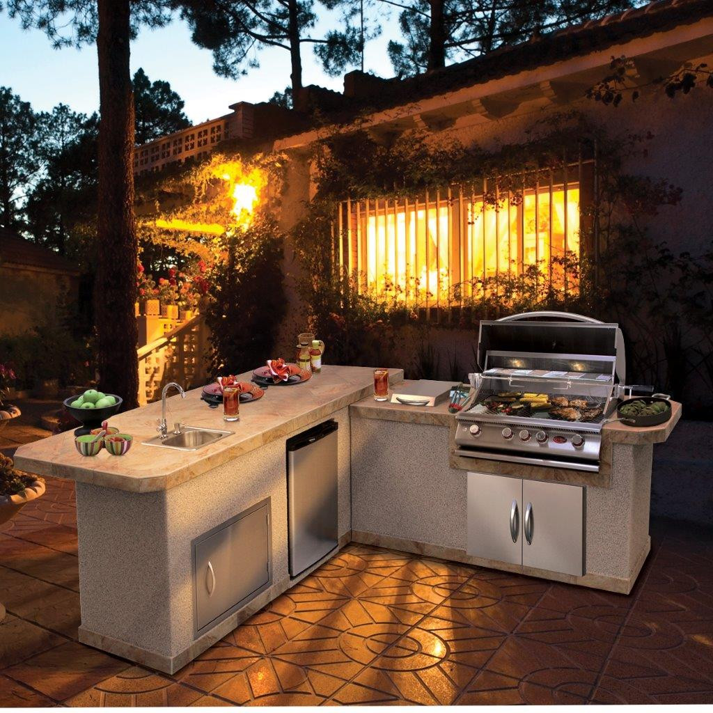 Outdoor Kitchen Kit
 Cal Flame LBK 870 Outdoor Kitchen Kit