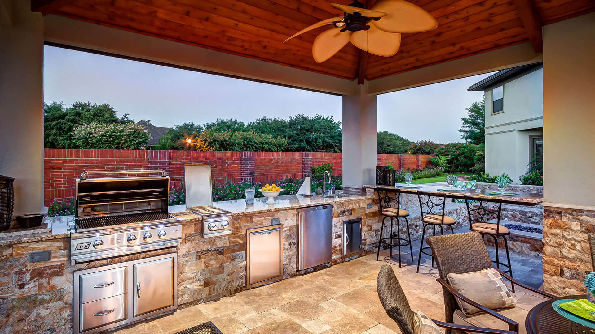 Outdoor Kitchen Patio Designs Best Of 10 Outdoor Kitchen Ideas Creekstone Outdoor Living
