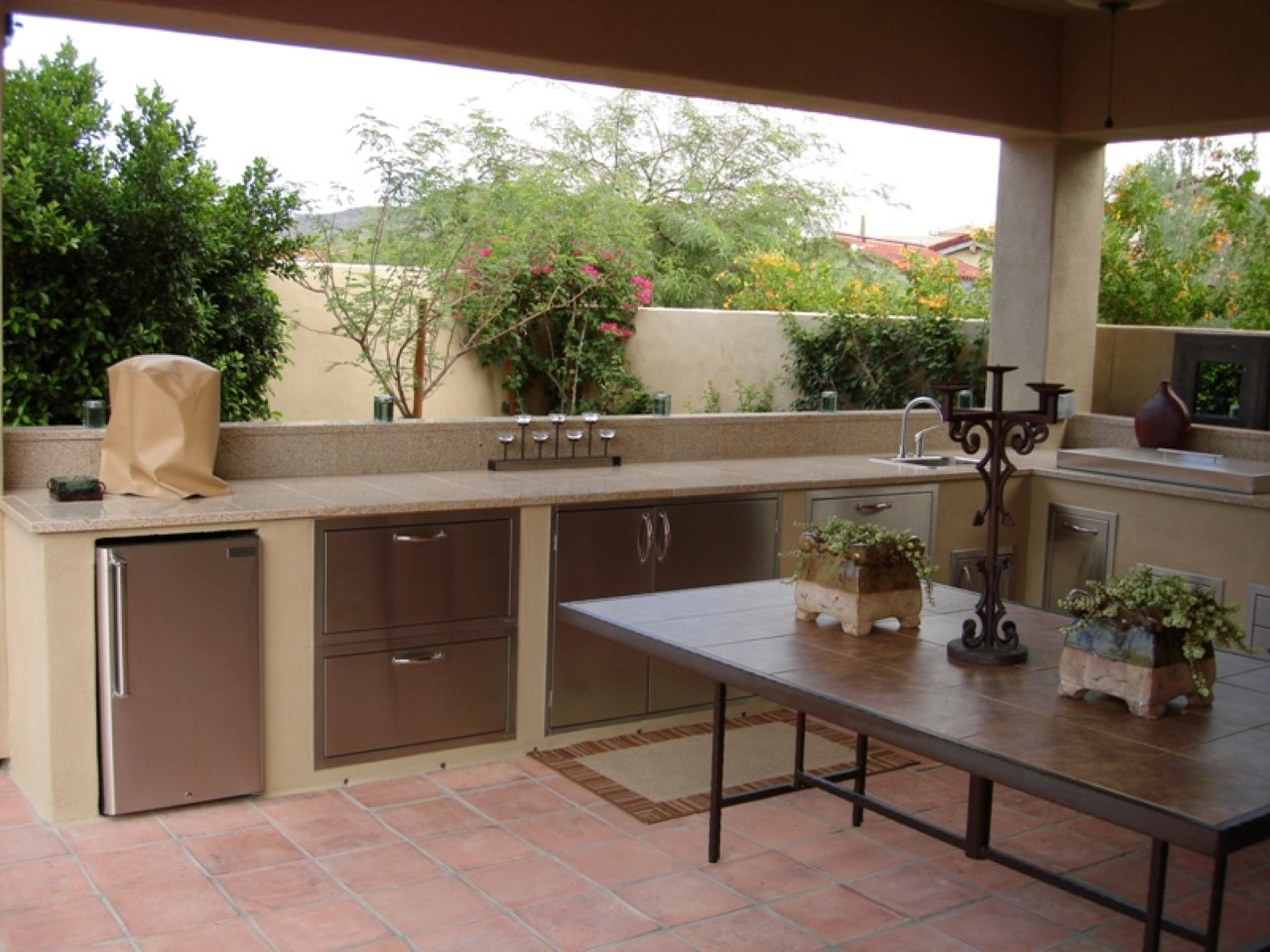 Outdoor Kitchen Patio Designs
 Small Outdoor Kitchen Design Ideas Nurani Org Inexpensive