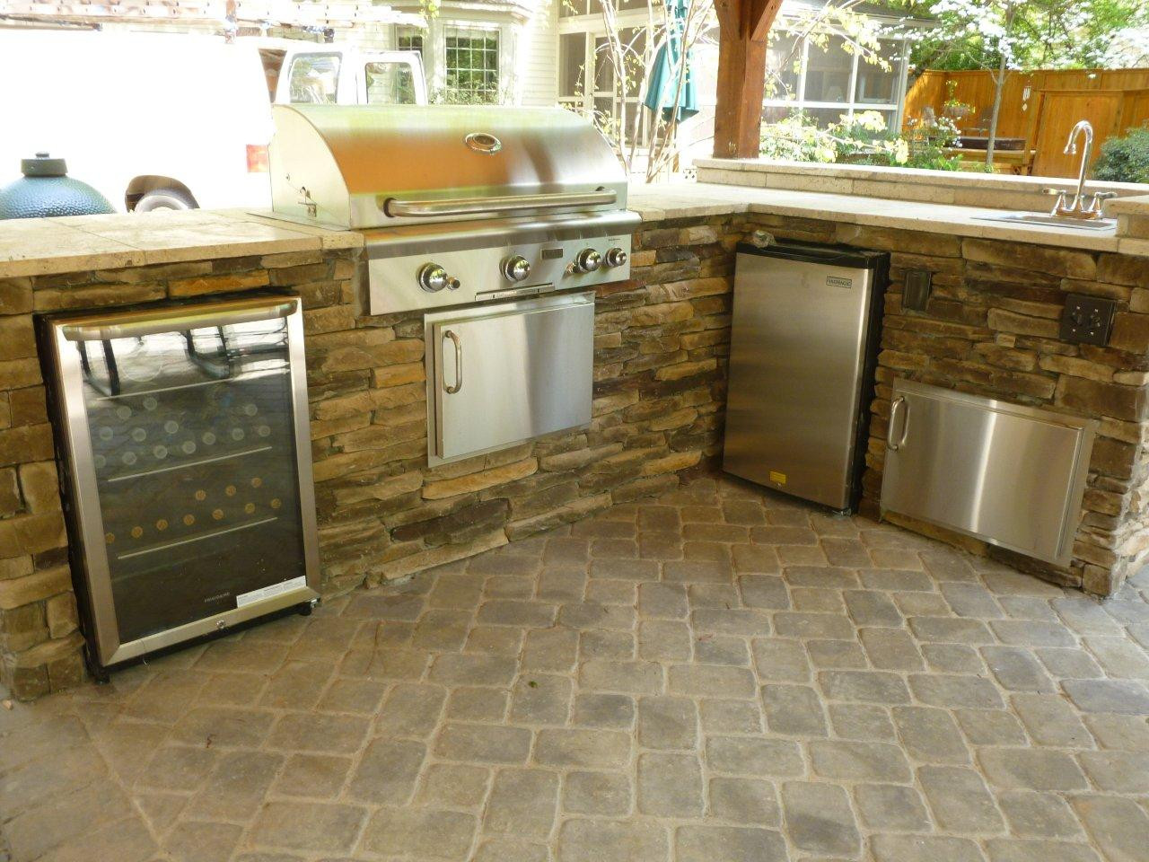 Outdoor Kitchen Refrigerator
 Outdoor Kitchens Undercover Systems