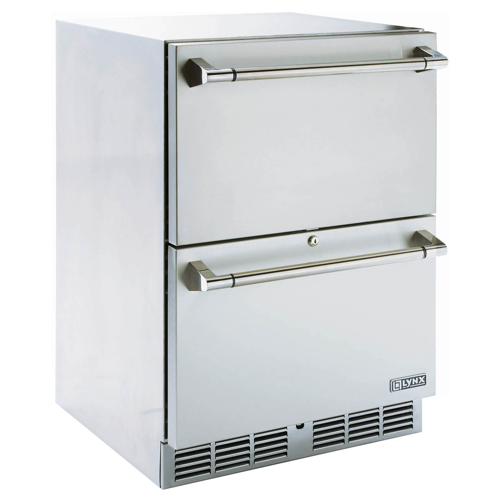 Outdoor Kitchen Refrigerator
 Lynx Professional Two Drawer Refrigerator Outdoor