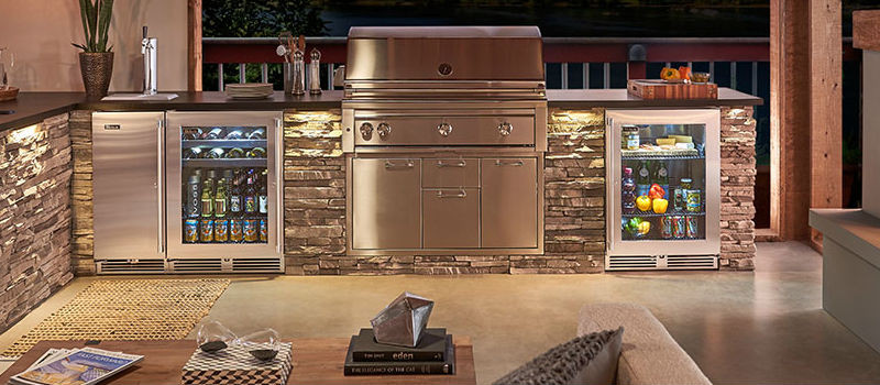 Outdoor Kitchen Refrigerator
 The Best Outdoor Refrigerator Brands For Your Outdoor