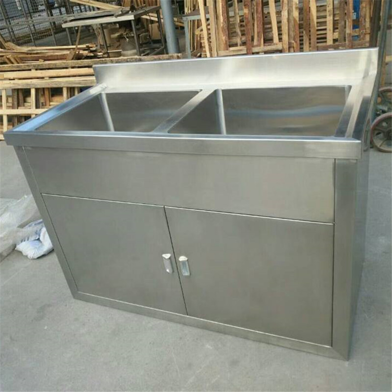 Outdoor Kitchen Sink And Cabinet
 Cheap Handmade Custom Stainless Steel Outdoor Kitchen Sink