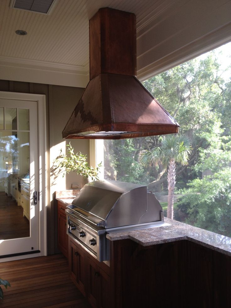 Outdoor Kitchen Vent Hood
 16 Best images about Outdoor Kitchens on Pinterest