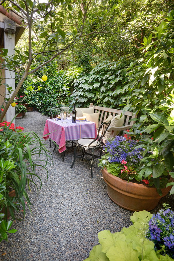 Outdoor Landscape Backyard
 Garden Retreats A Piece Paradise In Your Back Yard