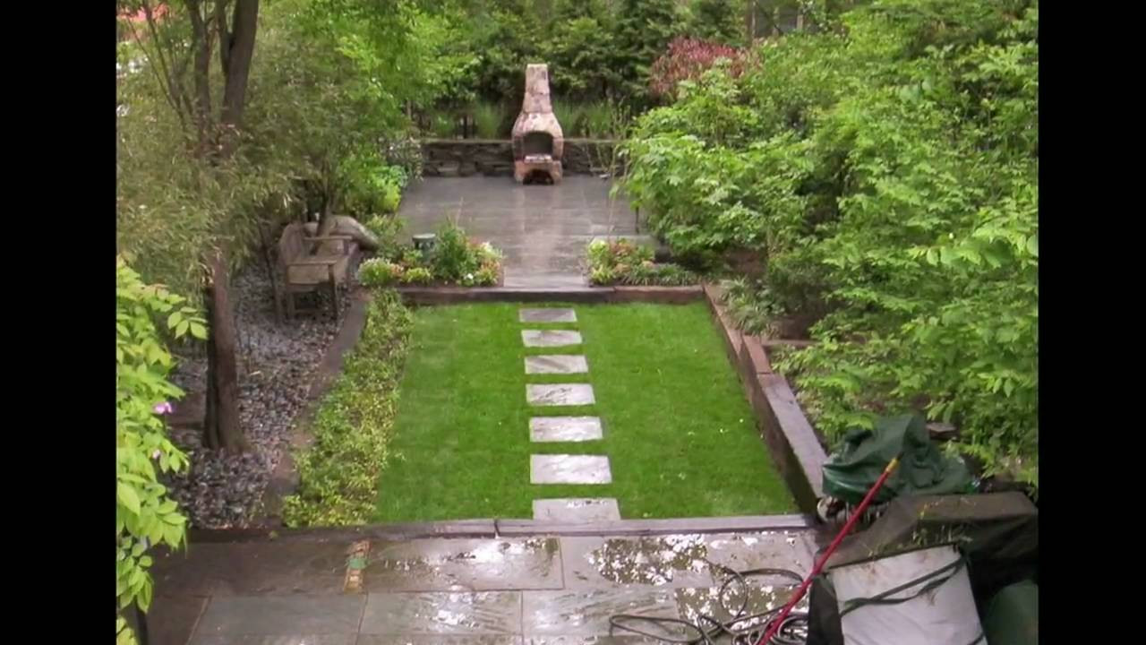 Outdoor Landscape Backyard
 Designing Your Townhouse Garden Landscaping Part 2