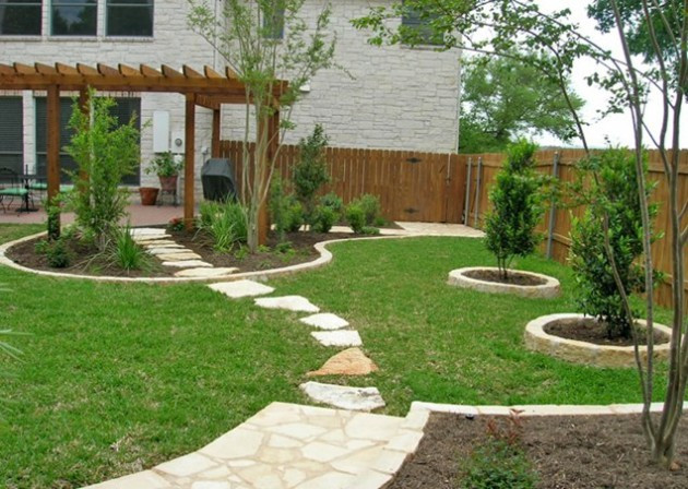 Outdoor Landscape Backyard
 16 Simple But Beautiful Backyard Landscaping Design Ideas