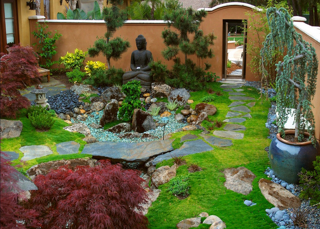 Outdoor Landscape Backyard
 Garden Inspiration
