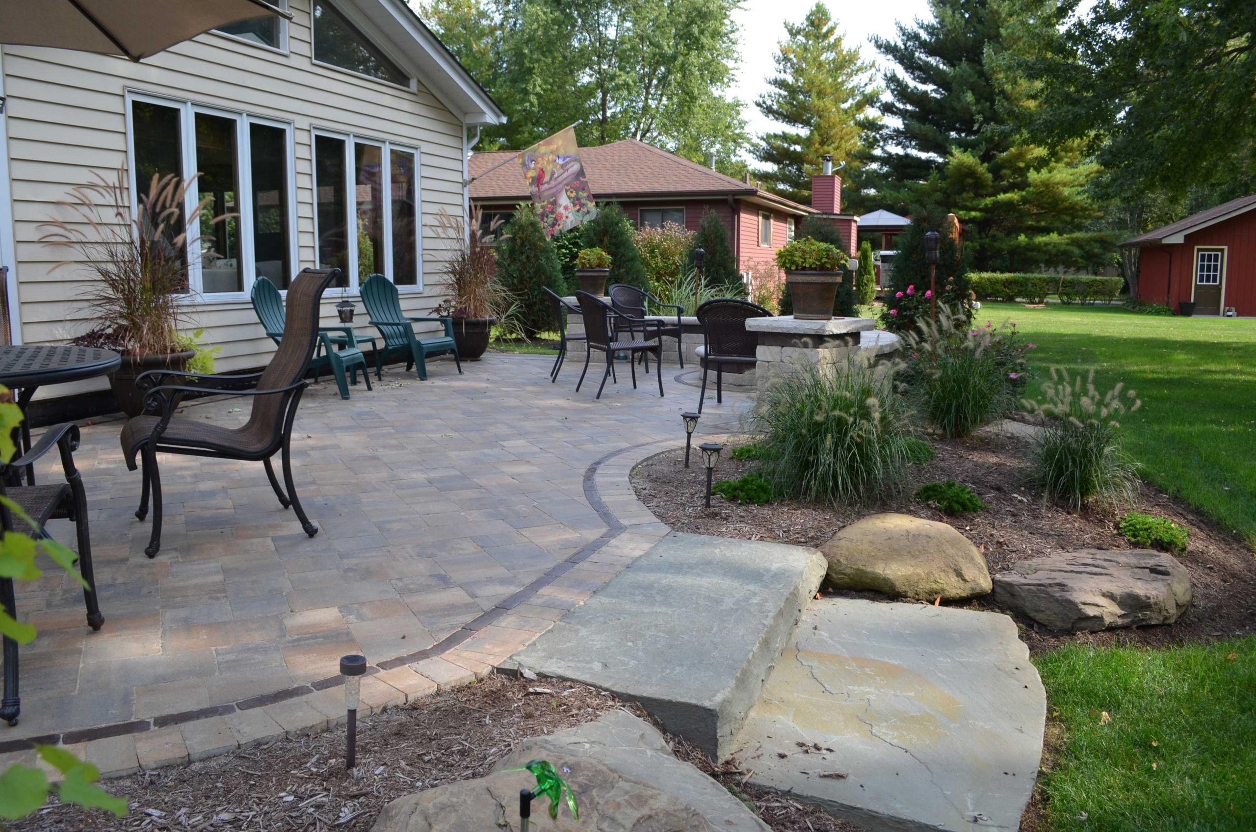 Outdoor Landscape Deck
 4 Reasons to Replace Wood Deck with Paver Patio