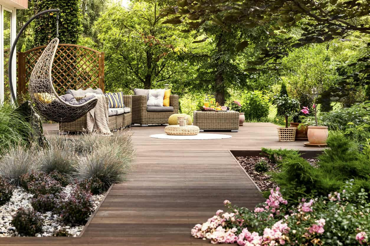 Outdoor Landscape Deck
 101 Backyard Landscaping Ideas for Your Home s