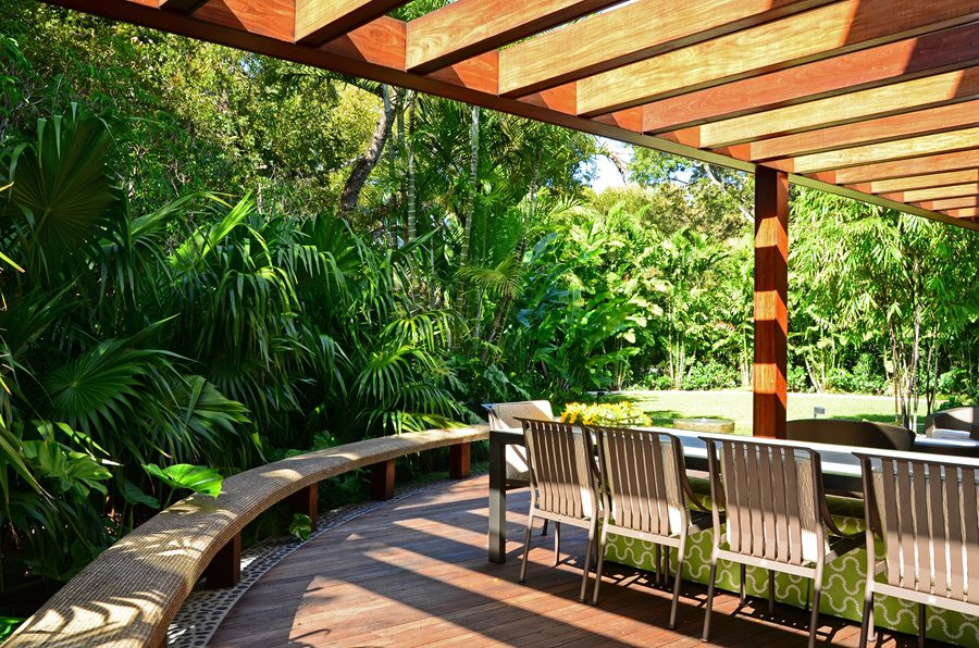 Outdoor Landscape Deck
 Deck Designs and Ideas for Backyards and Front Yards