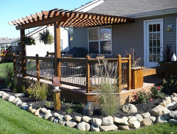 Outdoor Landscape Deck
 Landscaping Ideas to Transform the Area Around Your Deck