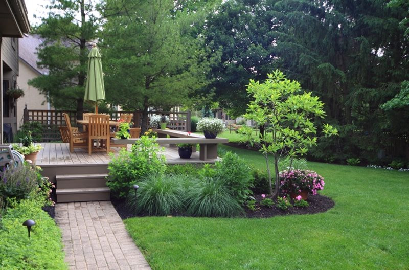 Outdoor Landscape Deck
 Deck Design Hilliard OH Gallery Landscaping