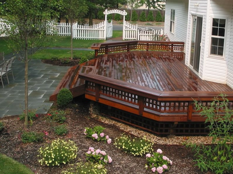Outdoor Landscape Deck
 Deck Design Stony Brook NY Gallery