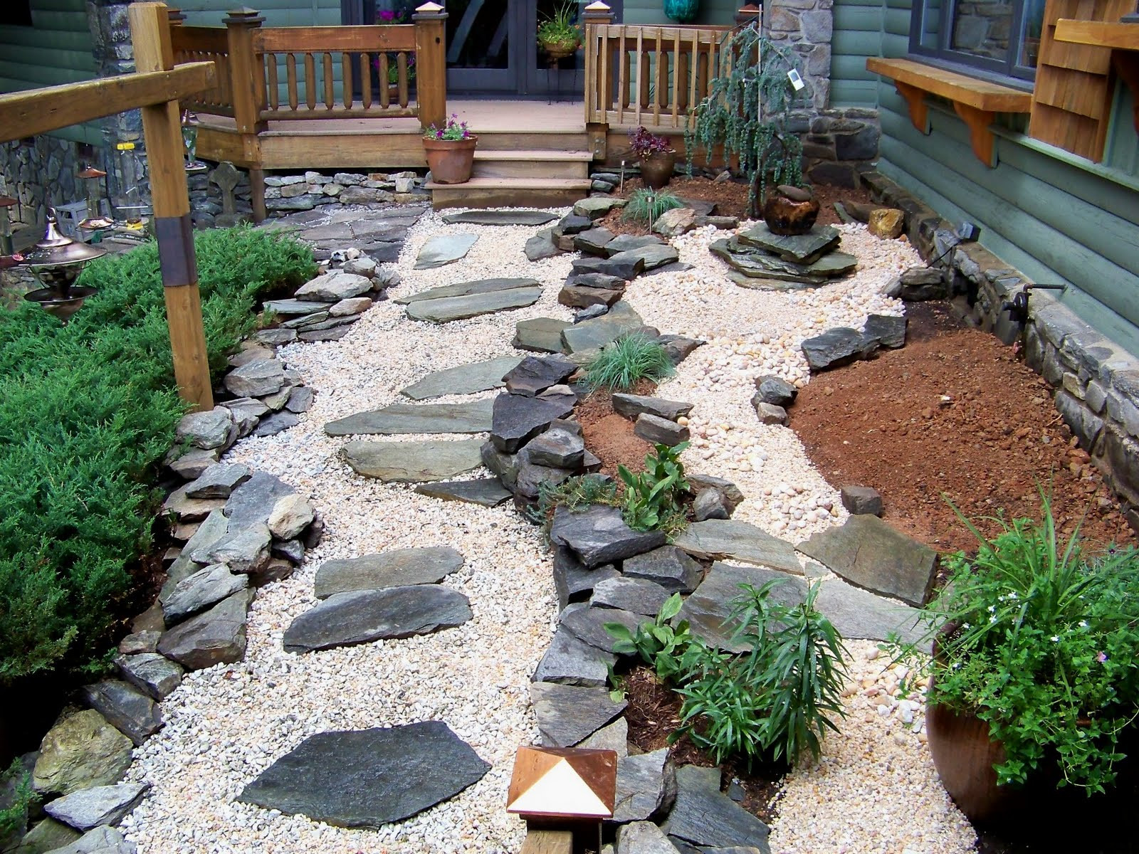 Outdoor Landscape Design
 Japanese Garden Design En passing Simplicity and Harmony