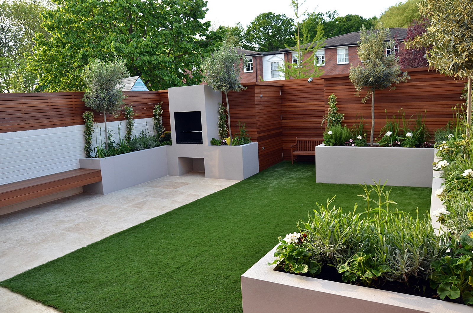 Outdoor Landscape Design
 Modern garden design Fulham Chelsea Clapham Battersea