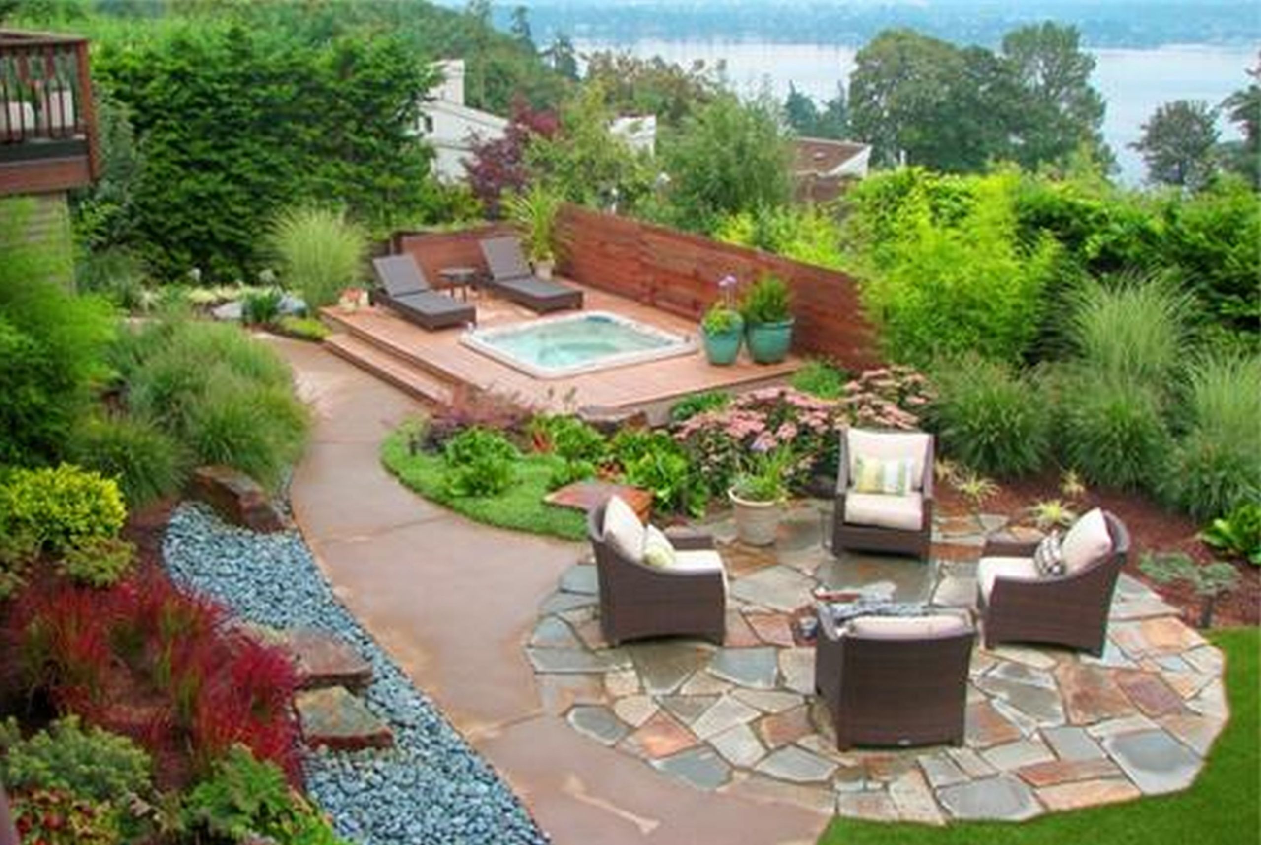 Outdoor Landscape Design
 Backyard Landscape Design Solutions for Outstanding