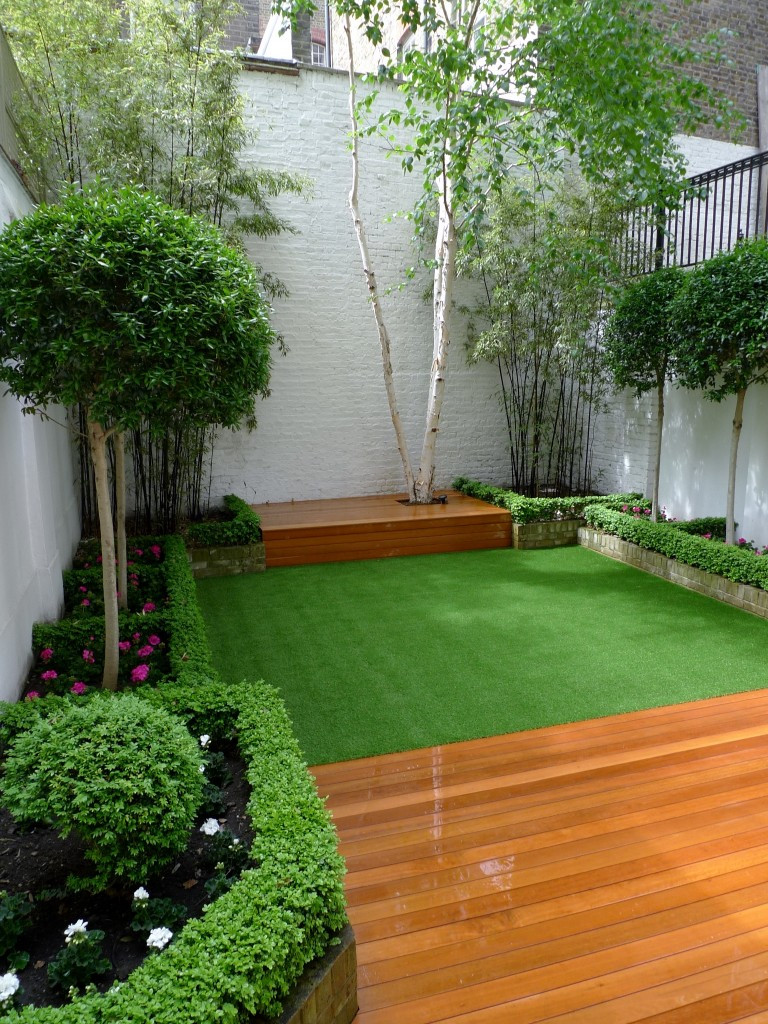Outdoor Landscape Design
 Chelsea Modern Garden Design London London Garden Blog