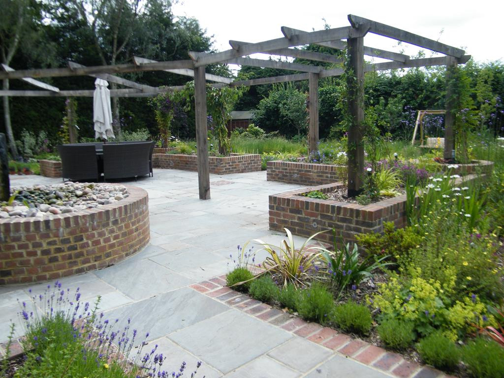 Outdoor Landscape Design
 Patio Designs Garden Patio ideas & Courtyard Gardens