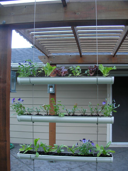 Outdoor Landscape Diy
 DIY Outdoor Vertical Garden Shelterness