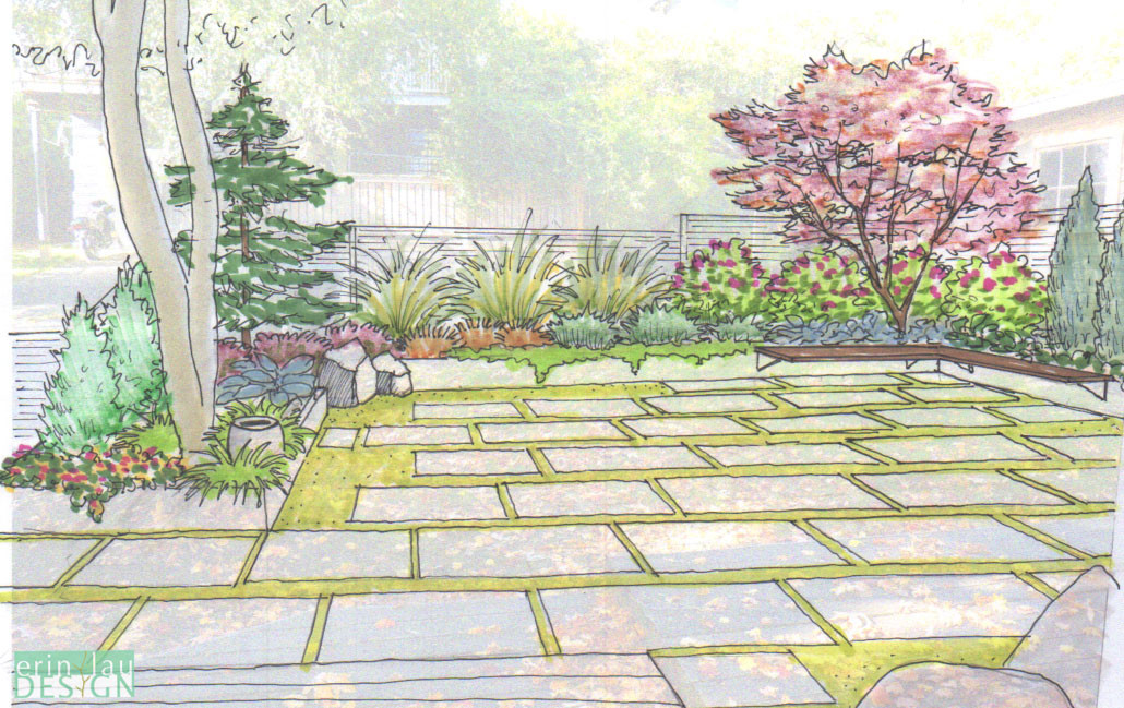 Outdoor Landscape Drawing Awesome Garden Drawing Details