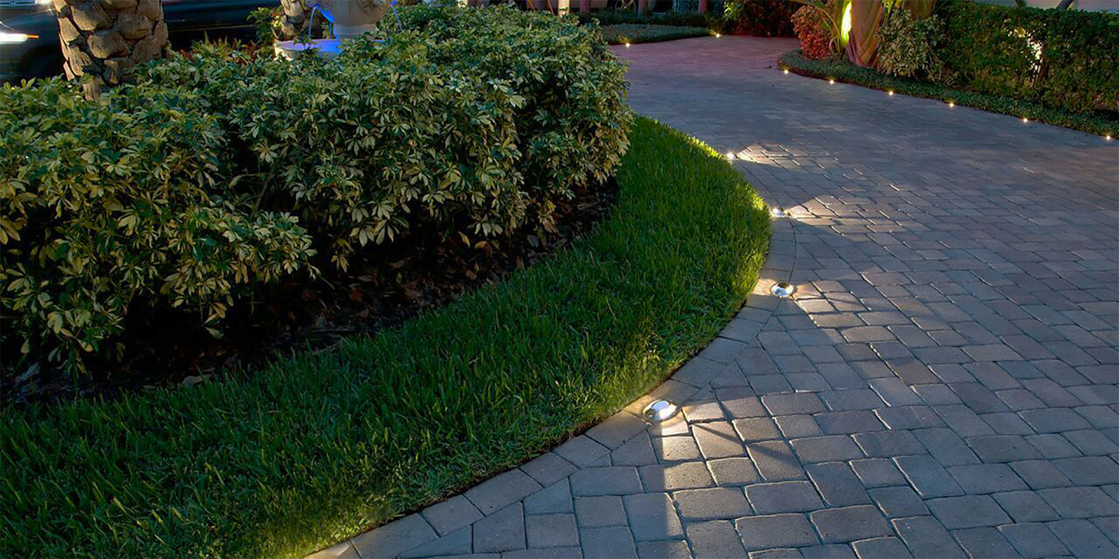 Outdoor Landscape Driveway
 Driveway Lighting Design Ideas for Your Home and Business