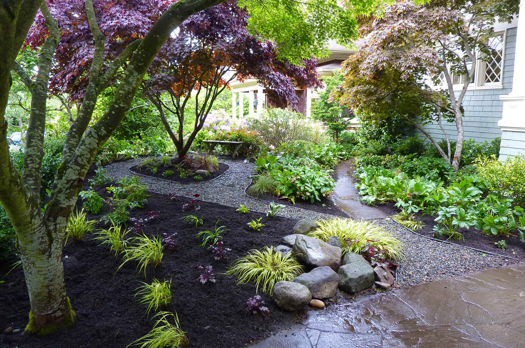 Outdoor Landscape Hill
 Capitol Hill Garden Design plete