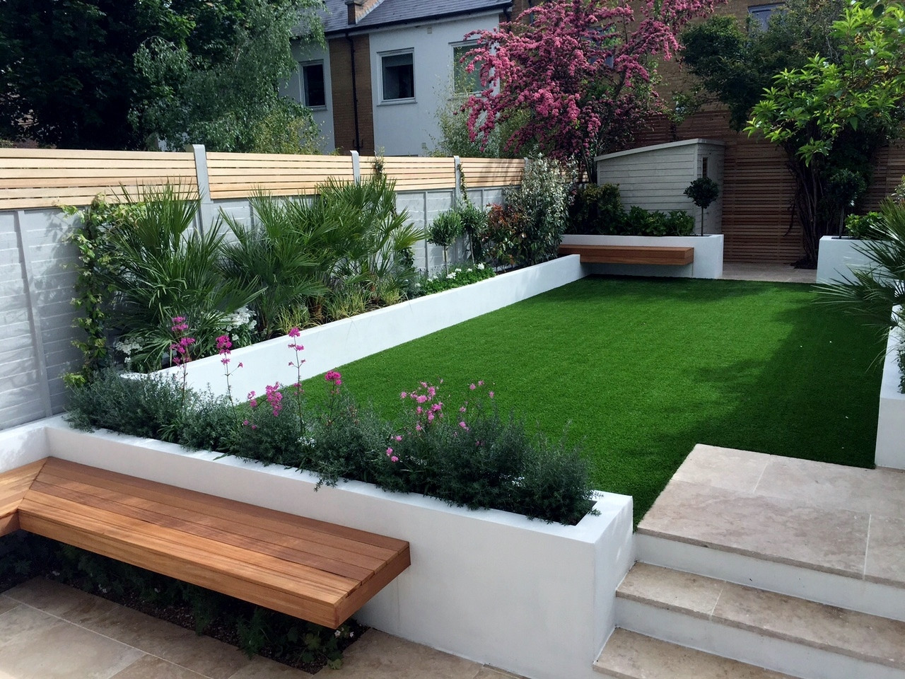 Outdoor Landscape Ideas
 Modern garden design ideas Fulham Chelsea Battersea